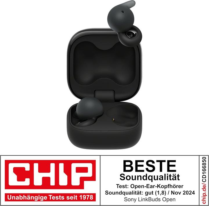 Actual product image Sony LinkBuds Open (No noise cancellation, 8 h, Wireless)