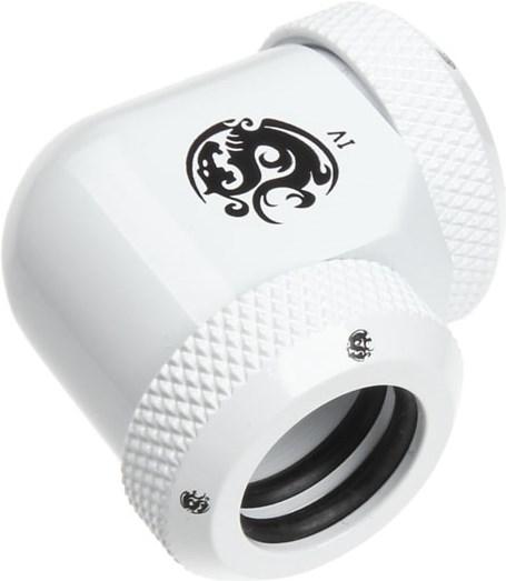 Produktbild Bitspower Multi-Link Adapter 90 Grad 12mm AD auf 12mm AD Hardtube