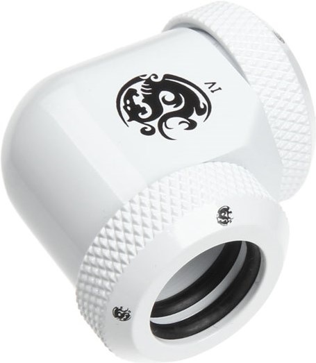 Image du produit Bitspower Adaptateur Multi-Link 90 degrés 12mm AD vers 12mm AD Hardtube