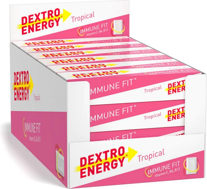 Dextro Energy Tropical (24 Stk., 1152 g)