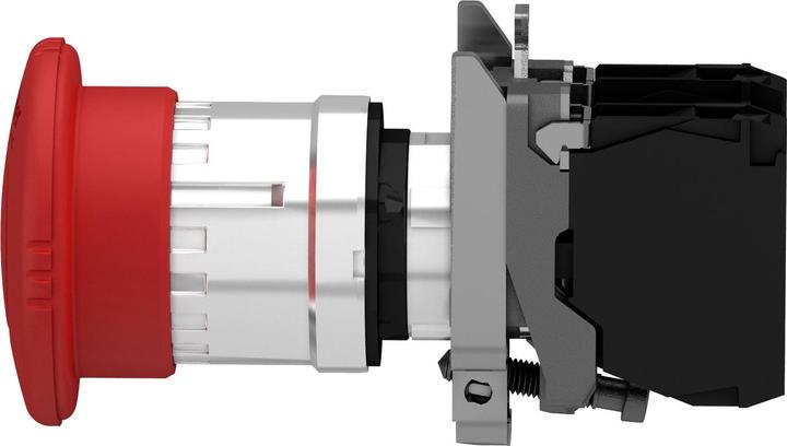 Produktbild Schneider Electric Emergency Stop Red 40mm Twist reset 2NC
