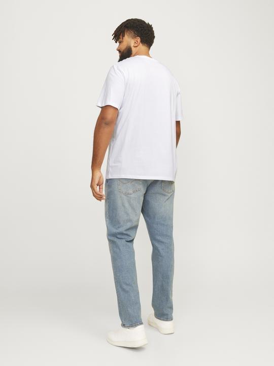 Immagine prodotto Jack & Jones Jjelogo Tee Ss O-Neck 2 Col Aw24 S Pls (6XL)