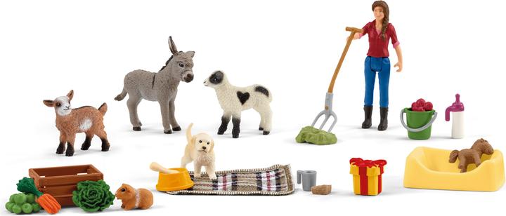 Actual product image Schleich Advent Calendar Farm World