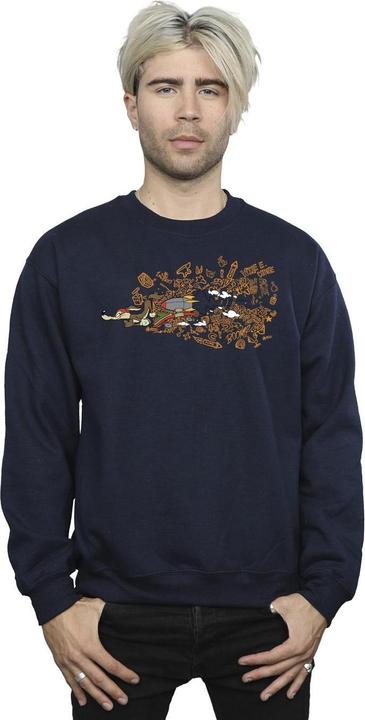 Produktbild Looney Tunes ACME Doodles Wile E Coyote Sweatshirt (S)