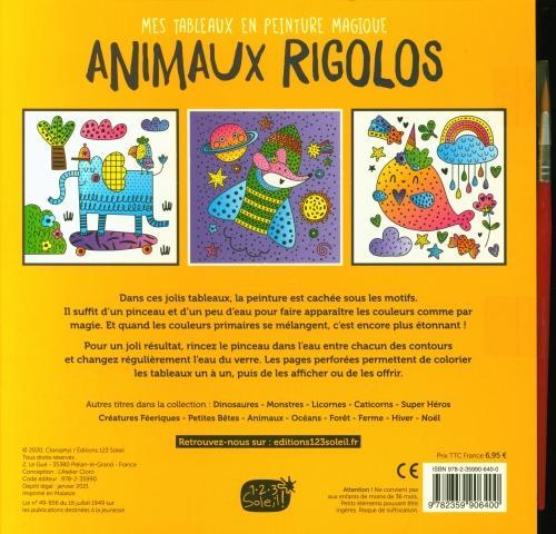 Produktbild 123 Soleil Animaux rigolos (Französisch, Collectif, 2023)