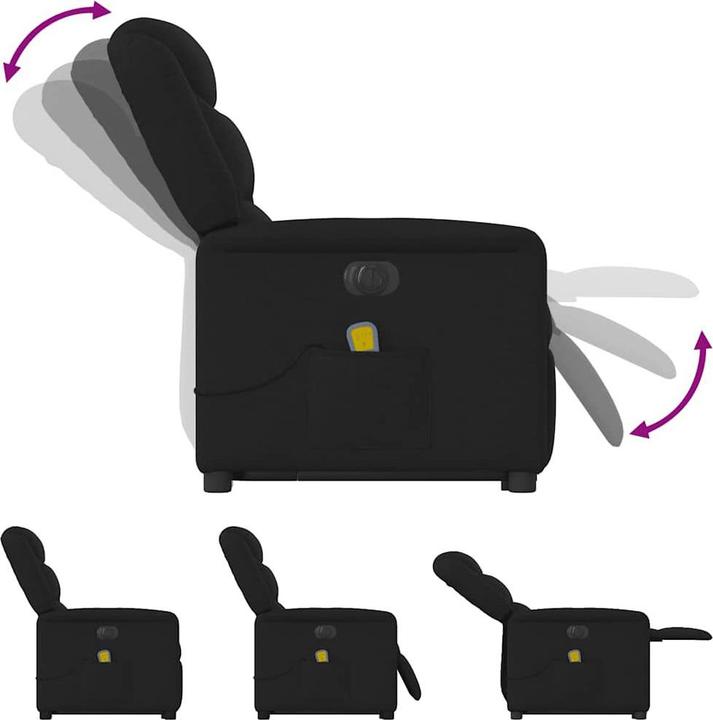 Image du produit vidaXL Massagesessel mit Aufstehhilfe