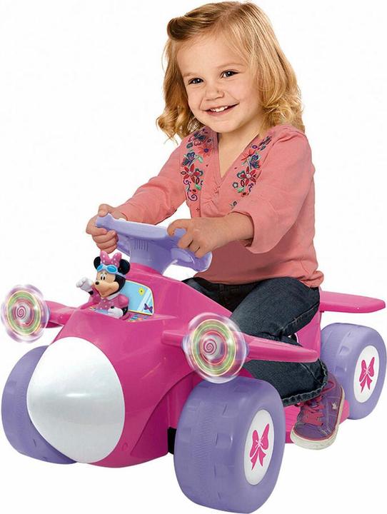 Image du produit Minnie Mouse Voiture électrique pour enfants Batterie avion 6 V (6 V)