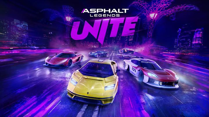 Produktbild Maximum Games Asphalt Legends Unite: Supercharged (Switch, EN)
