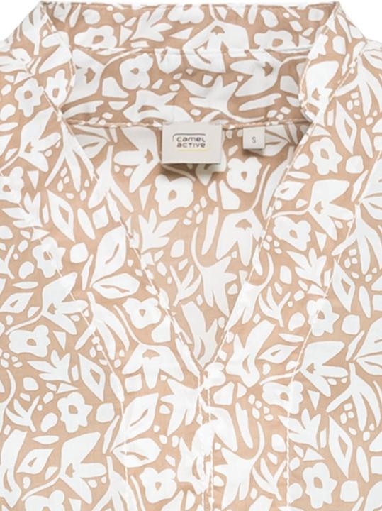 Image du produit Camel Active Robe étagée avec imprimé floral allover (L)