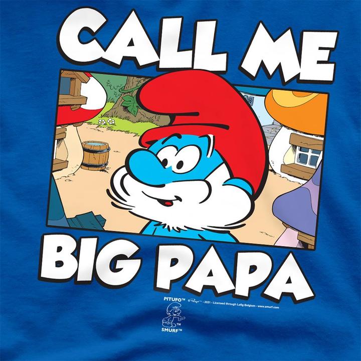 Produktbild The Smurfs Call Me Big TShirt (3XL)