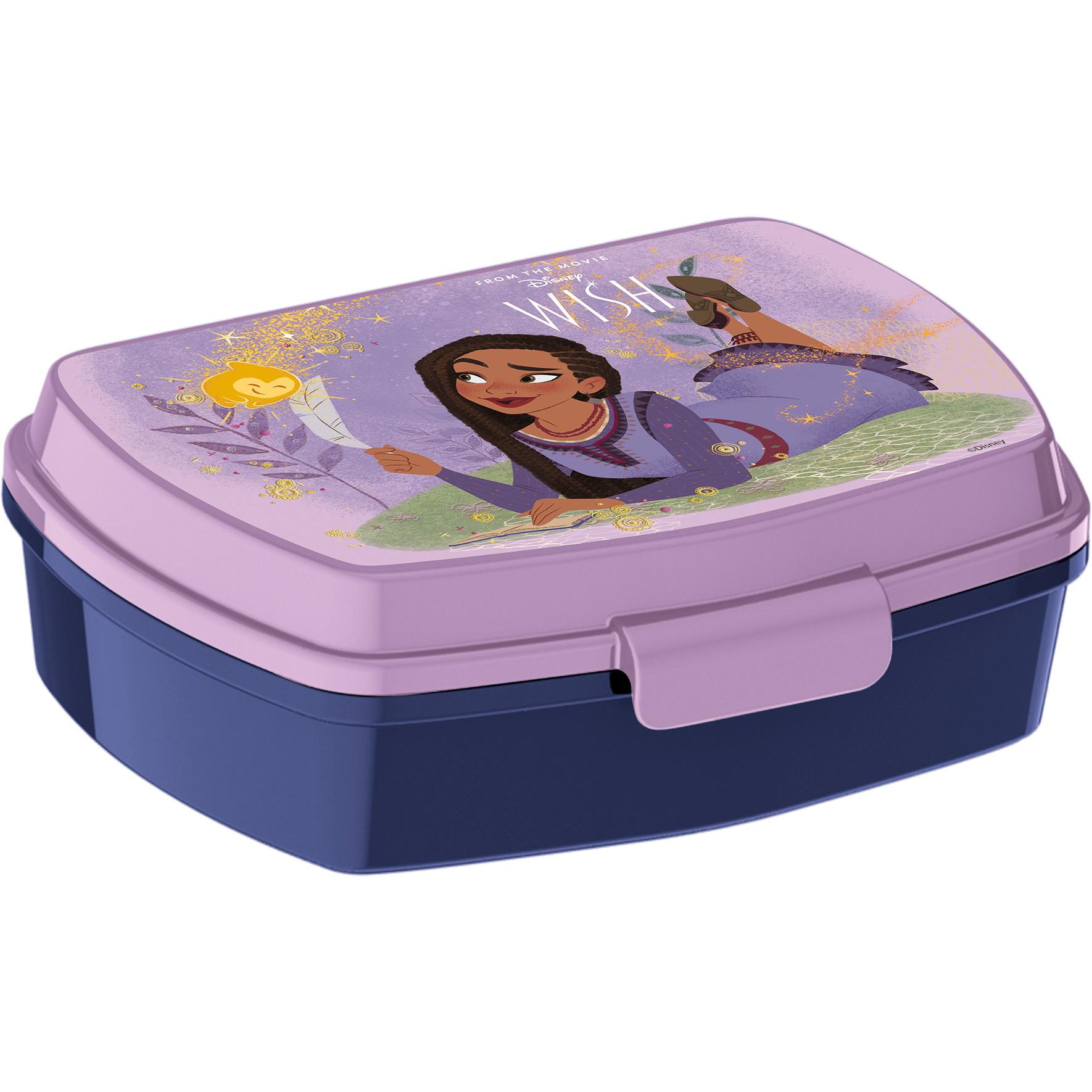 Stor Funny Lunch Box - Wish (08888745-24174), Lunchbox