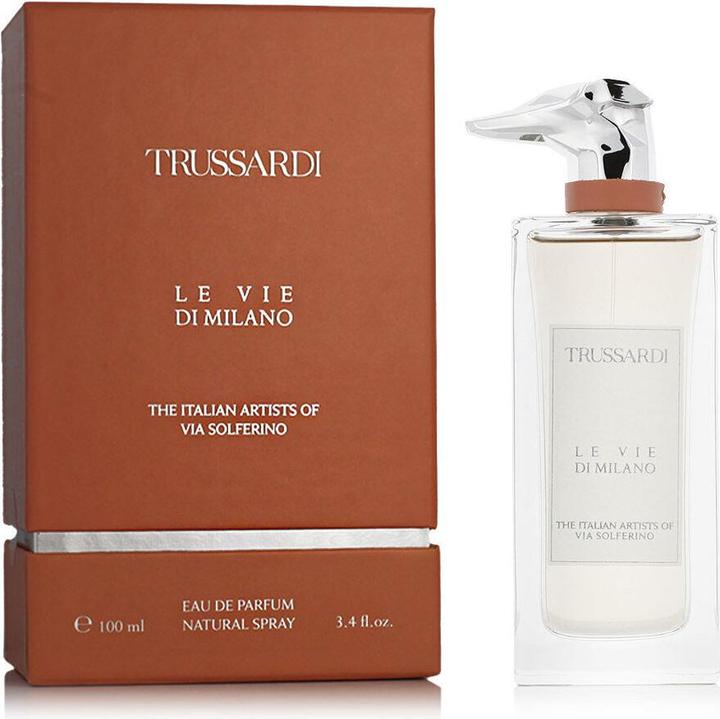 Immagine prodotto Trussardi Le Vie Di Milano Gli Artisti Italiani Di Via Solferino Eau De Parfum Spray 100ml (Eau de parfum, 100 ml)