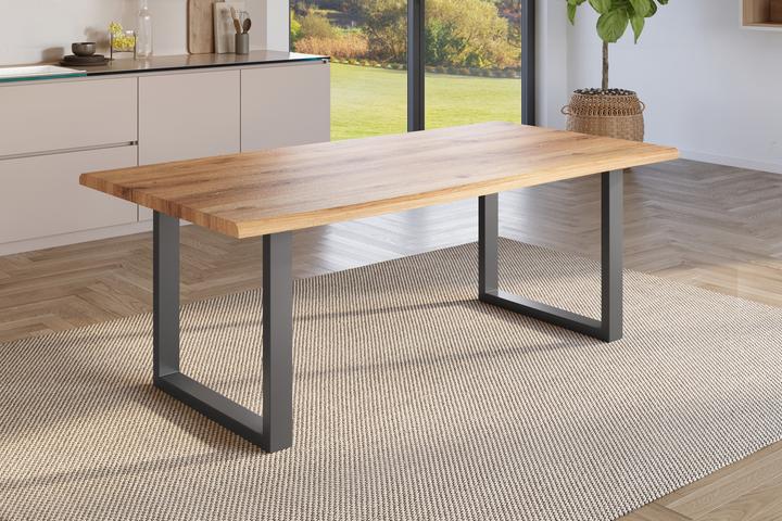 Image du produit SAM JULIUS Baumkante massiv Mdf (220 x 100 x 77 cm)