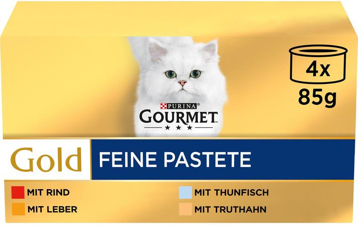Image du produit Gourmet Or (Adulte, 4 pcs, 340 g)