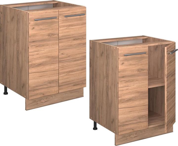 Anthrazit, Goldkraft Eiche