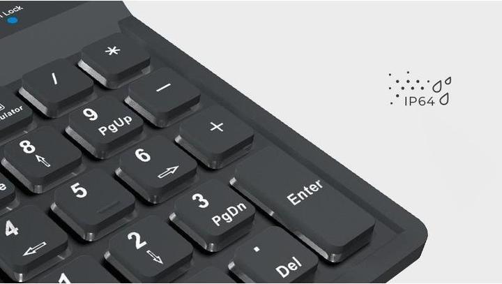 Actual product image KeySonic Ack-118 (Numeric keypad, Cable)