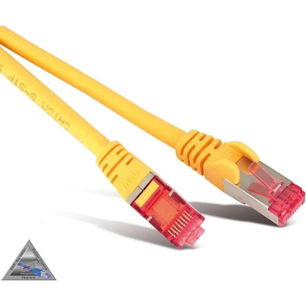 Shiverpeaks S/CONN maximum connectivity Netzwerkkabel-Patchkabel, cat 6A, S/FTP, PIMF, Halogenfrei, GHMT-ZERTIFI (S/FTP,...