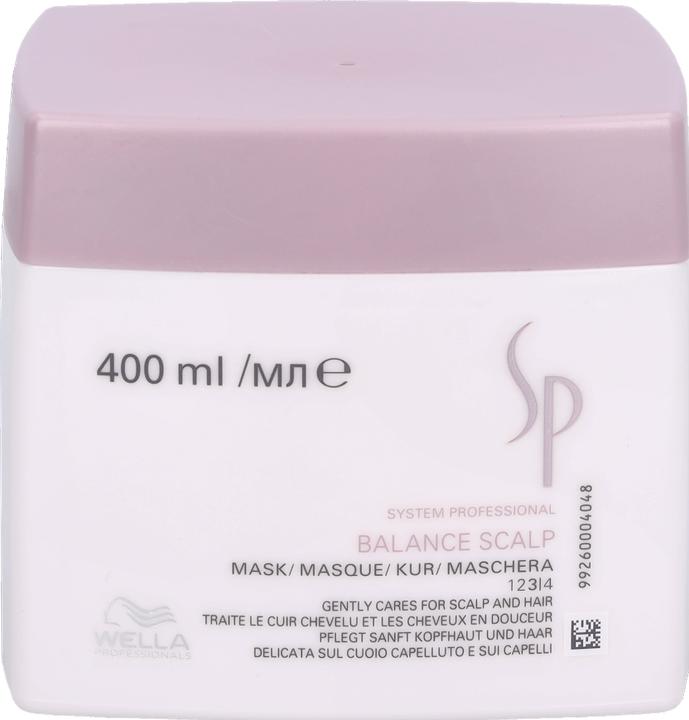 Image du produit Wella Masque pour le cuir chevelu SP Balance (400 ml)