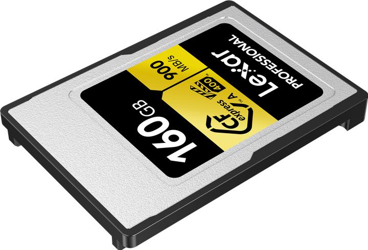 Image du produit Lexar Professional Gold Series 2.0 (160 Go, CFexpress type A)
