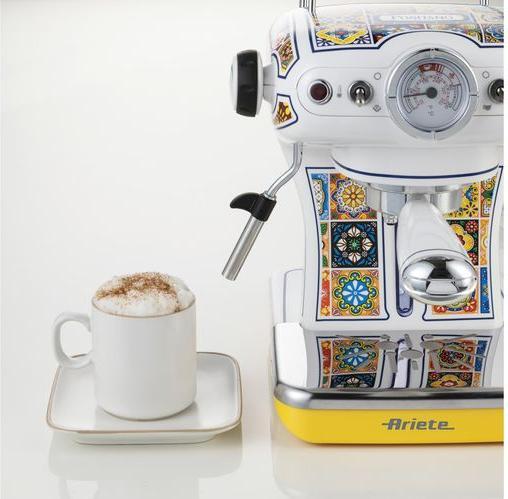 Image du produit Ariete 1389 Machine à café Positano