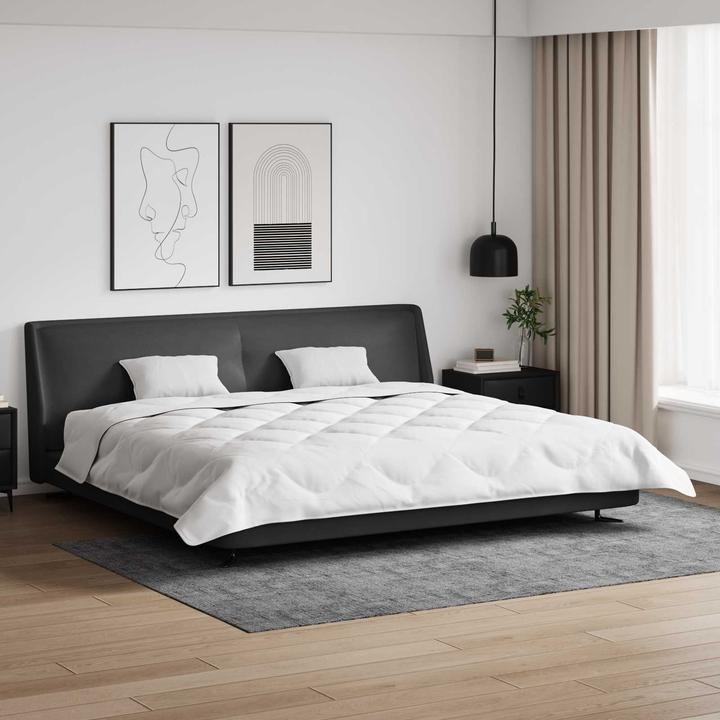 Immagine prodotto vidaXL Coperta invernale (4400 g, Microfibra, Piuma, Poliestere, 260 x 220 cm)