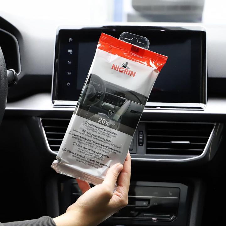 Produktbild Nigrin Kunststoffpflege-Tücher