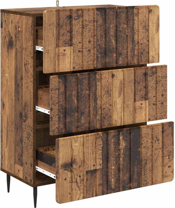 Actual product image vidaXL Aufbewahrungsschrank (66 x 34.50 x 92 cm)