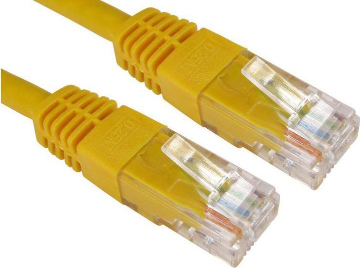 Actual product image RS PRO Cat6 Straight Male RJ45 to Straight Male RJ (UTP, CAT6, 15 m)