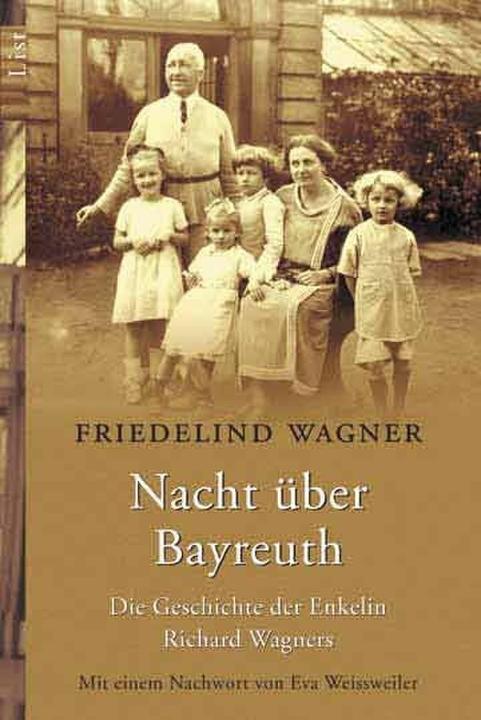Produktbild Nacht über Bayreuth (Deutsch, Friedelind Wagner, 2002)