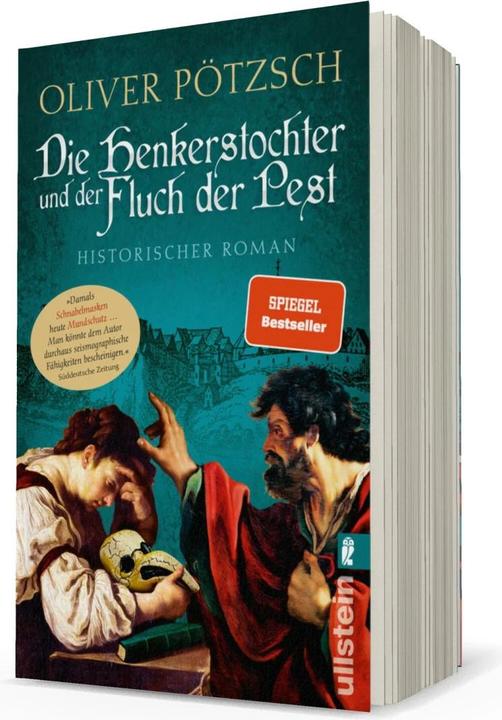 Immagine prodotto Die Henkerstochter und der Fluch der Pest (Tedesco, Oliver Pötzsch, 2020)