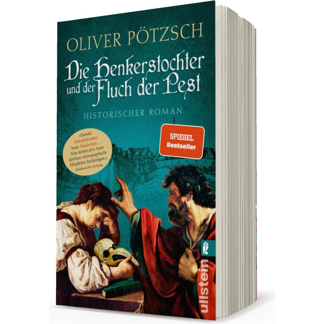 Thumbnail - Die Henkerstochter und der Fluch der Pest, Belletristik von Oliver Pötzsch
