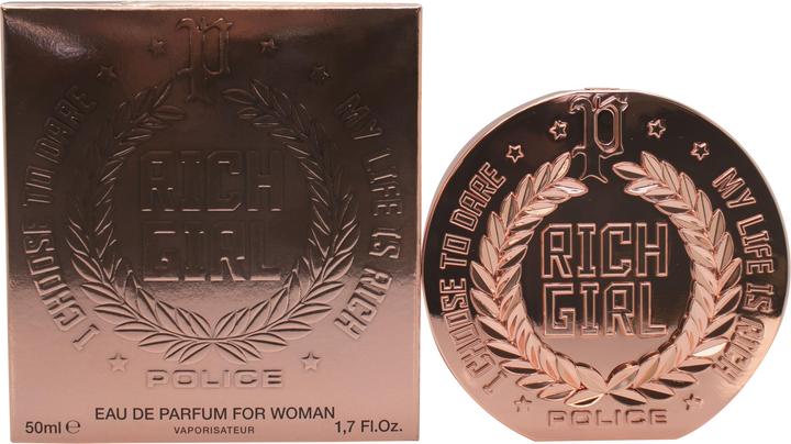 Image du produit Police Rich Girl For Woman Eau De Toilette Spray 50ml (Eau de toilette, 50 ml)