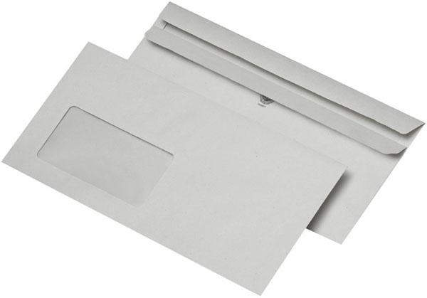 Actual product image Elepa Envelope with window right (C5, C6, 25 x)