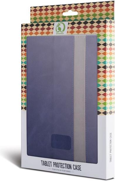 Produktbild GreenGo Universal case Fantasia for tablet 12" navy blue (Universal)