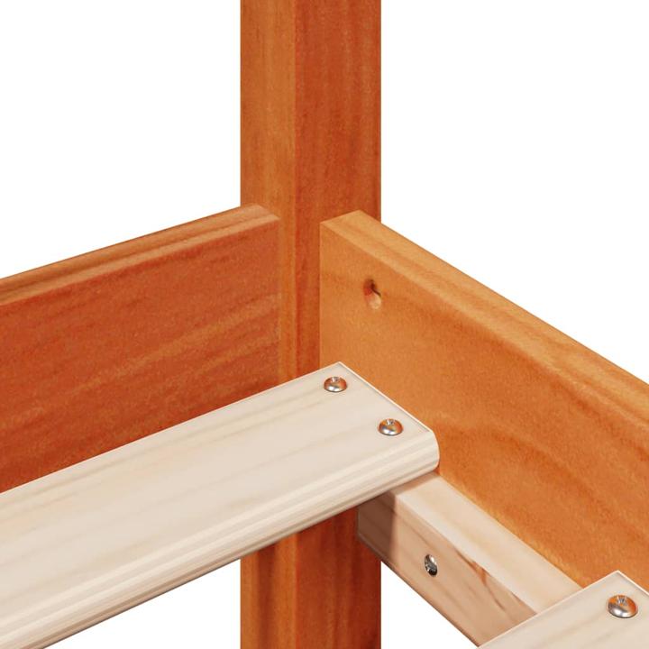 Produktbild vidaXL Bettrahmen (90 x 190 cm)