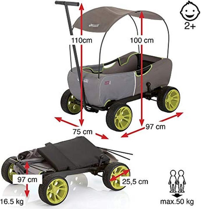 Produktbild Hauck Eco Mobil Forest