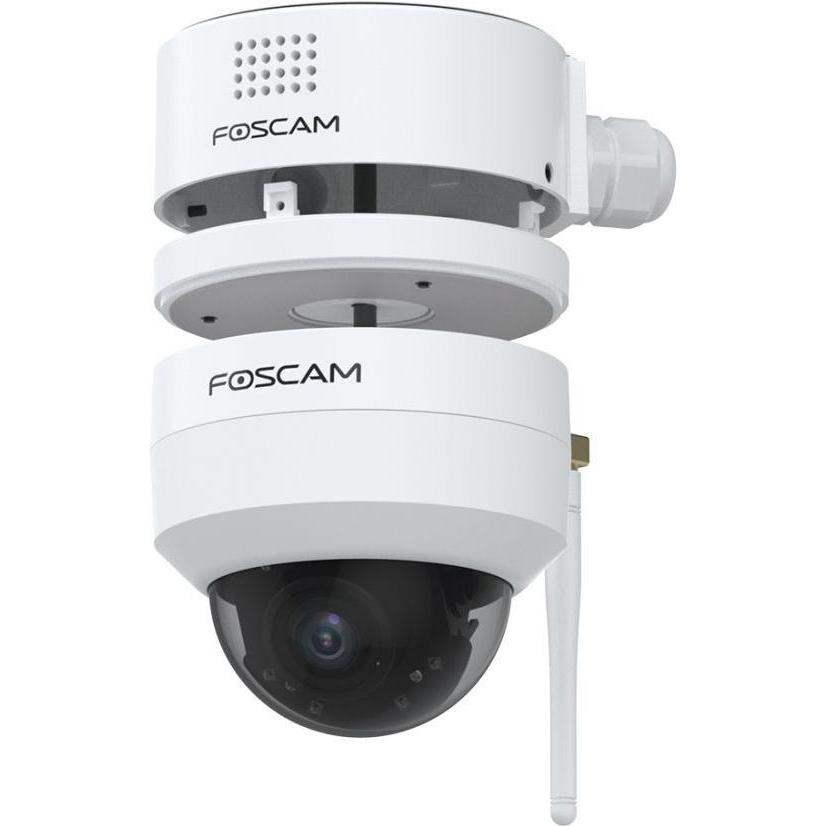 Foscam FABD4 Supporto per telecamera bianco Per D4Z, con altoparlante integrato (Kit di montaggio), Accessori per telecamere di rete