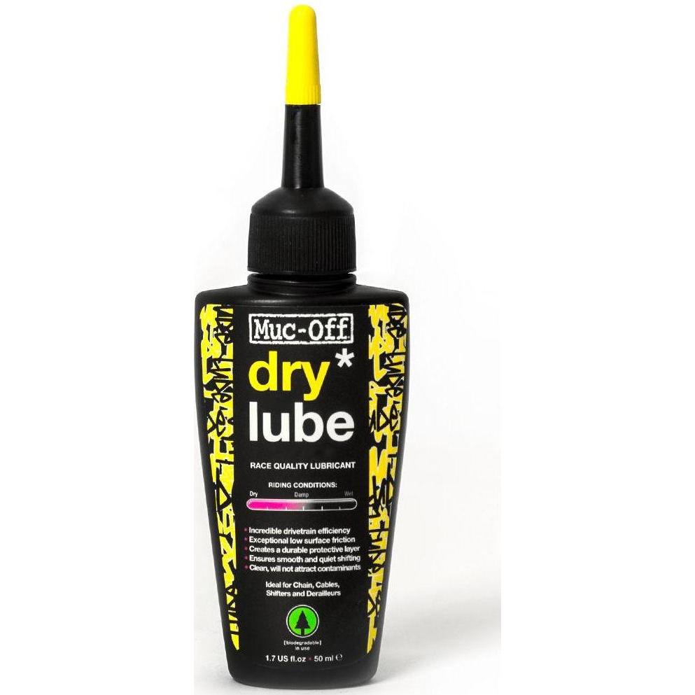 Muc-Off, Veloreinigung + Velopflege, (50 ml, Kettenöl)