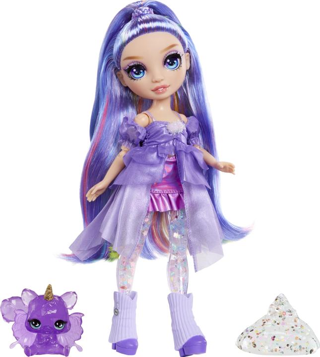 Actual product image Nobrand Rainbow High Regenbogen Schimmers + Schleim Violet