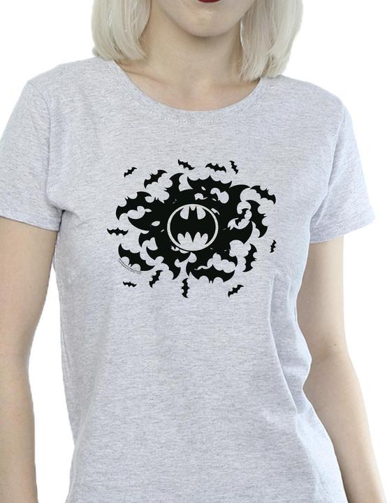 Produktbild Batman Fledermaus Wirbel Baumwolle TShirt (M)