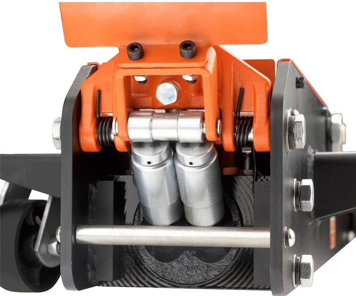 Actual product image Bahco 1.5 t jack with low underride height