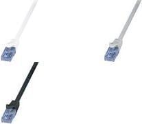Produktbild LogiLink Netzwerkkabel (U/UTP, CAT6a, 10 m)