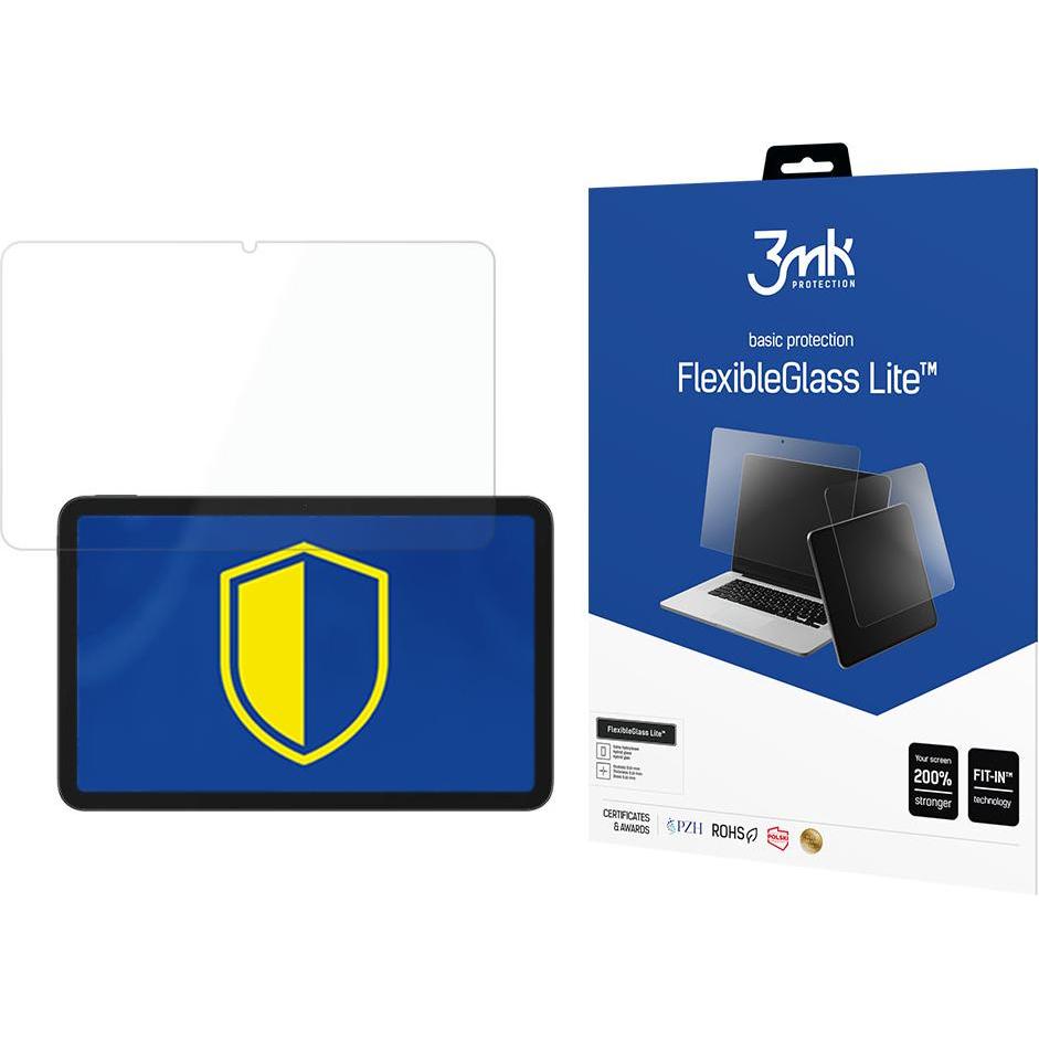 3MK FlexibleGlass Lite Nokia T20 10.4" Szkło Hybrydowe Lite (1 Stück, Nokia T20), Tablet Schutzfolie