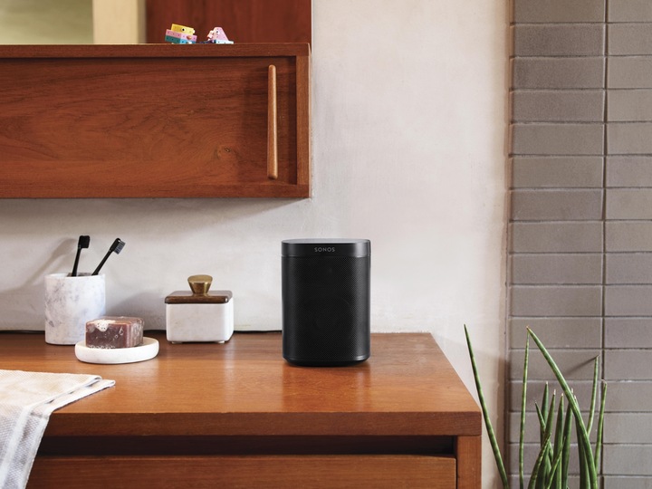 Produktbild Sonos One Gen2 (WLAN, Airplay 2)