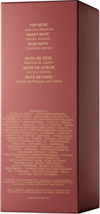 Image du produit Davidoff Cool Elixir Parfum Intense Wom (Eau de parfum, 100 ml)