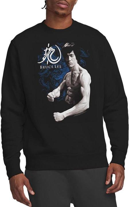 Immagine prodotto Bruce Lee Stance Felpa Drago Adulto Unisex (S)