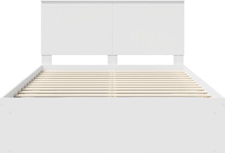 Image du produit vidaXL Moderner Bettrahmen (140 x 190 cm)