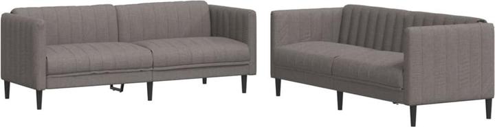 Actual product image vidaXL Sofagarnitur (2 person sofa, 3-seater, Upholstery set)