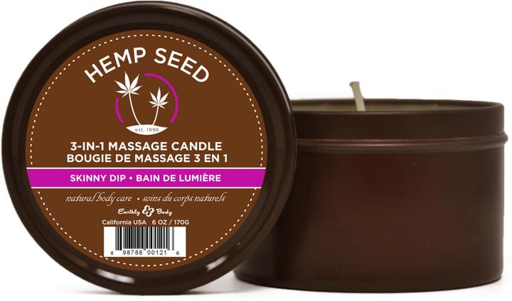 Immagine prodotto Shots Skinny Dip Massage Candle with Cotton Candy and Vanilla Fragranc