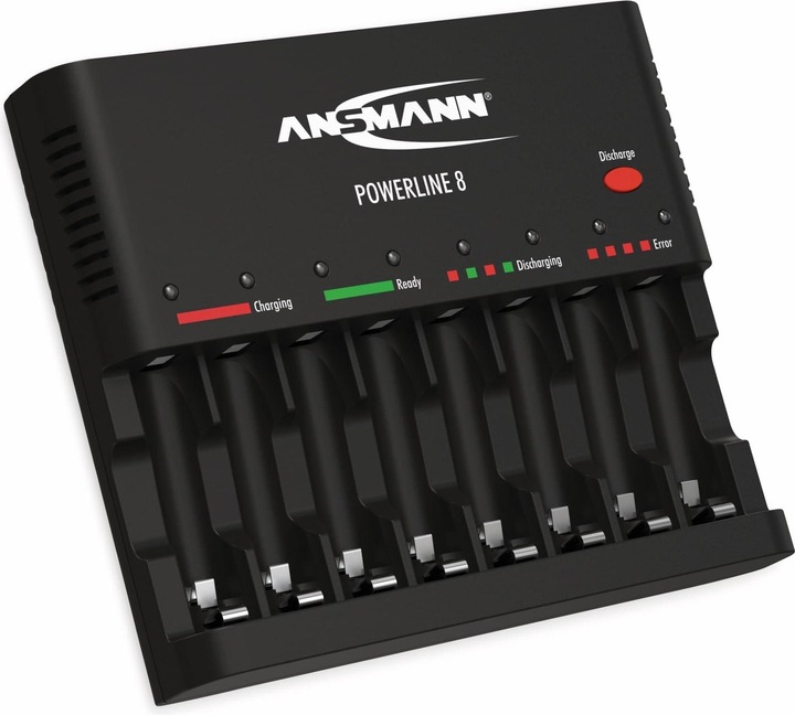 Actual product image Ansmann Powerline 8 (1 pcs., AAA, AA, Chargers without battery)
